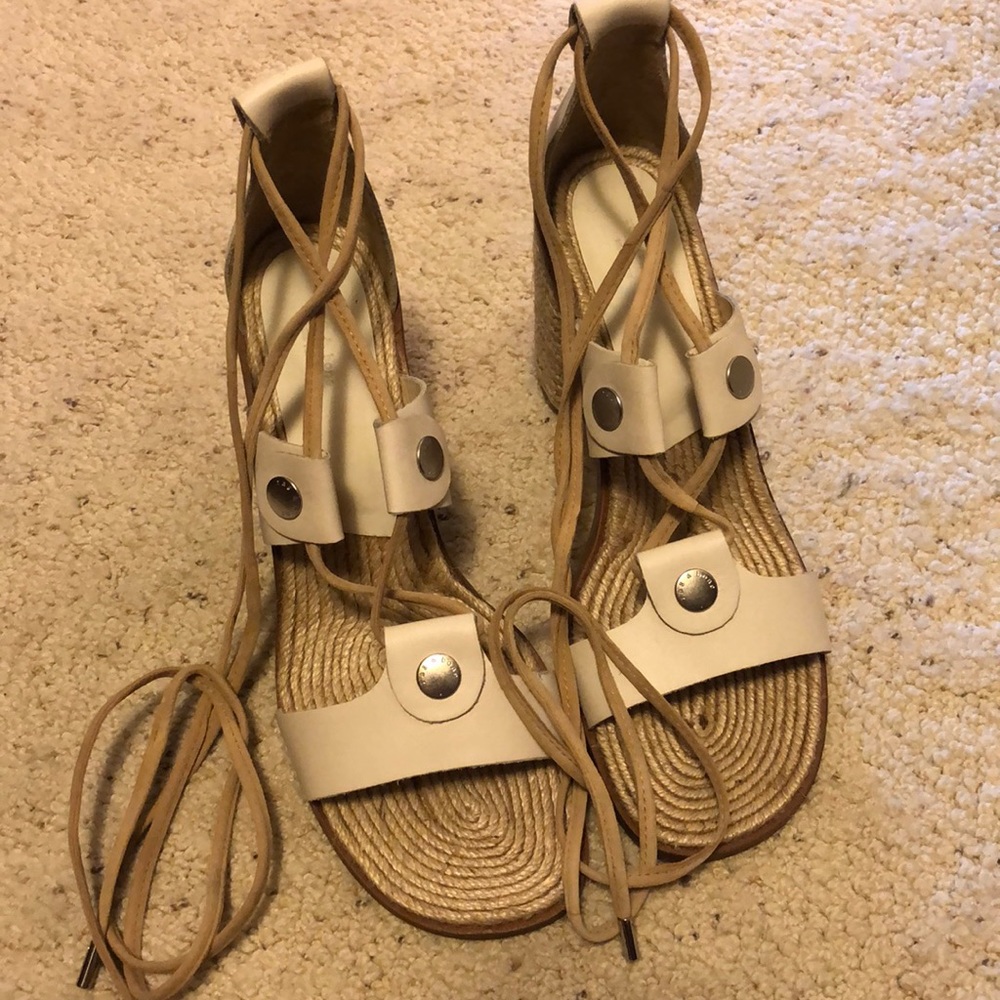 NWOT Rag & Bone Rope Sandals